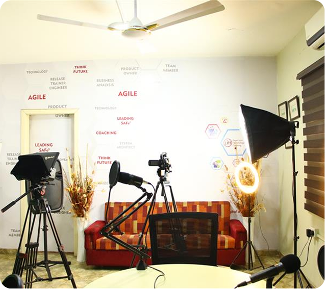 Creative Studio – Video, Podcast & Photography